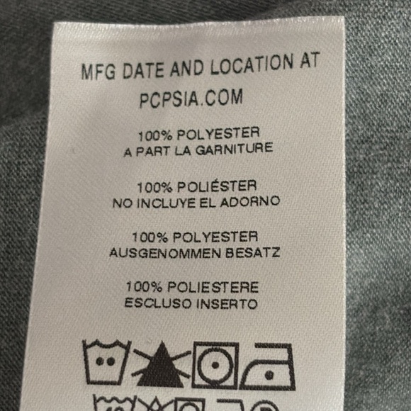 Patagonia 3/4 Sleeve Zip Pocket Cycling Shirt in Grey - Size Medium - Picture 8 of 10